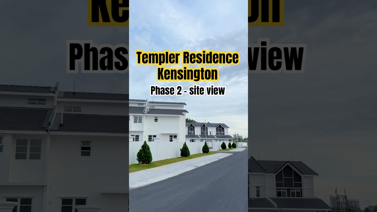 Templer Residence phase 2 Kensington site  #malaysia #templerresidence #yylee #yyleeproperty