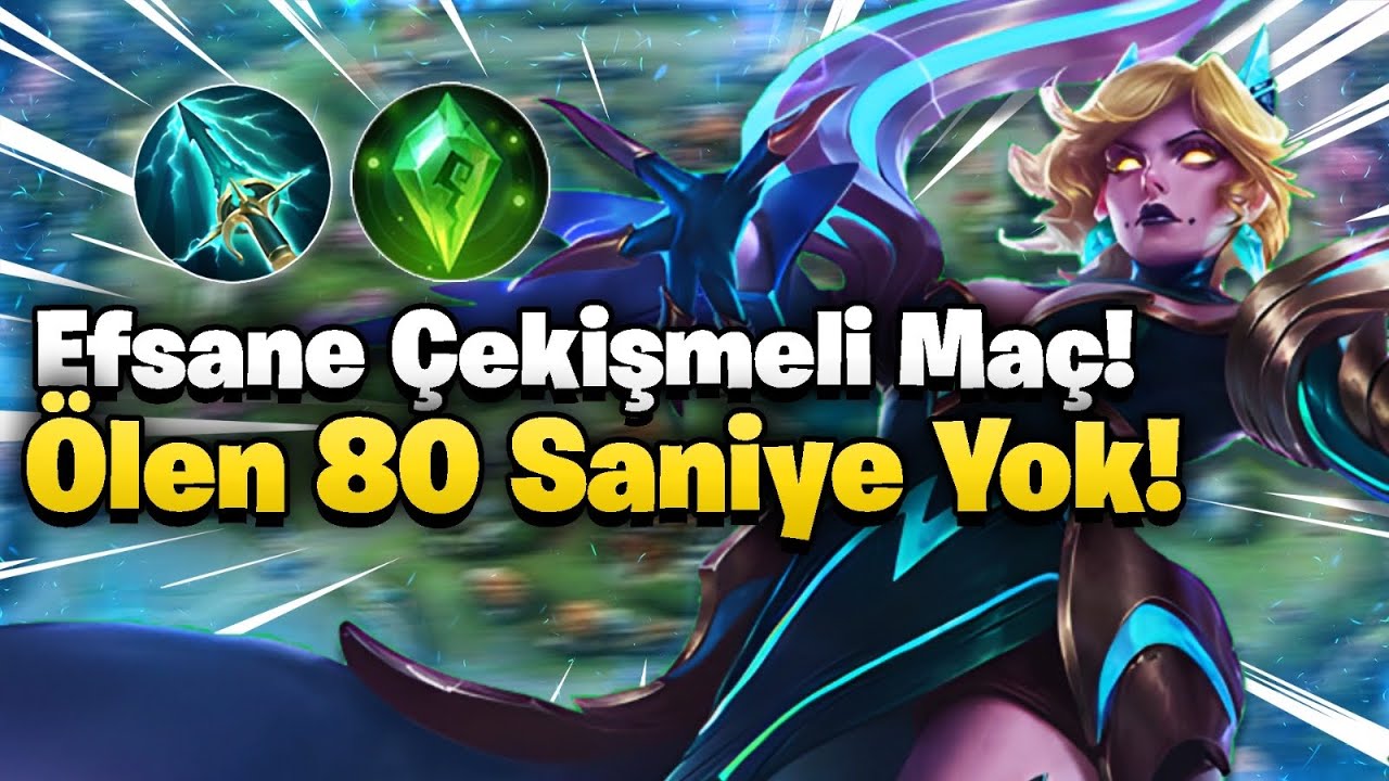 ÖLENİN 80 SANİYE MÜEBBET YEDİĞİ MAÇ! BUNU YAPARSAN ÇOK KÜFÜR YERSİN :D | Mobile Legends