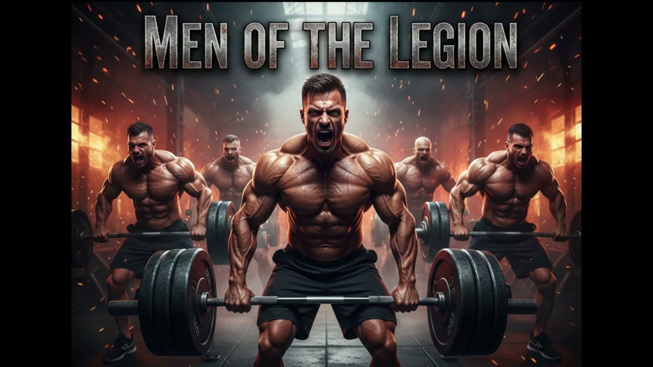 MEN OF THE LEGION (Gym Motivational Song) (Original)