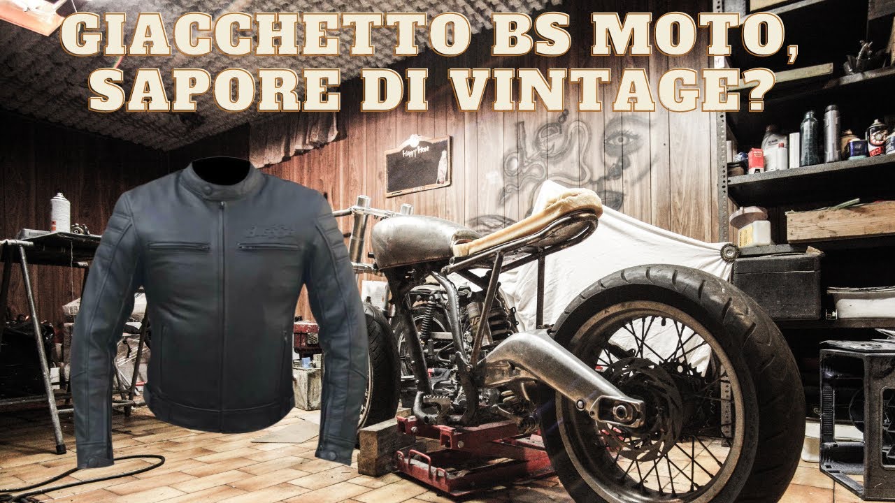 Giacchetto BI ESSE vintage cafè racer 🏍🕰