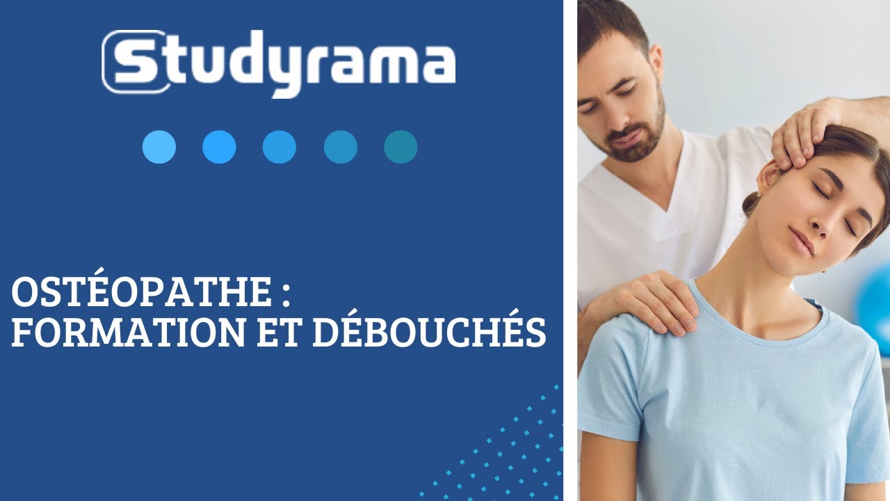 Ostéopathe : formation et débouchés