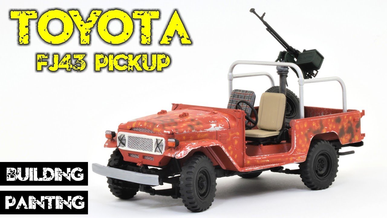 TOYOTA FJ43 - Rebel Militia Pickup part 1, 1/35, AK Interactive AK 35002