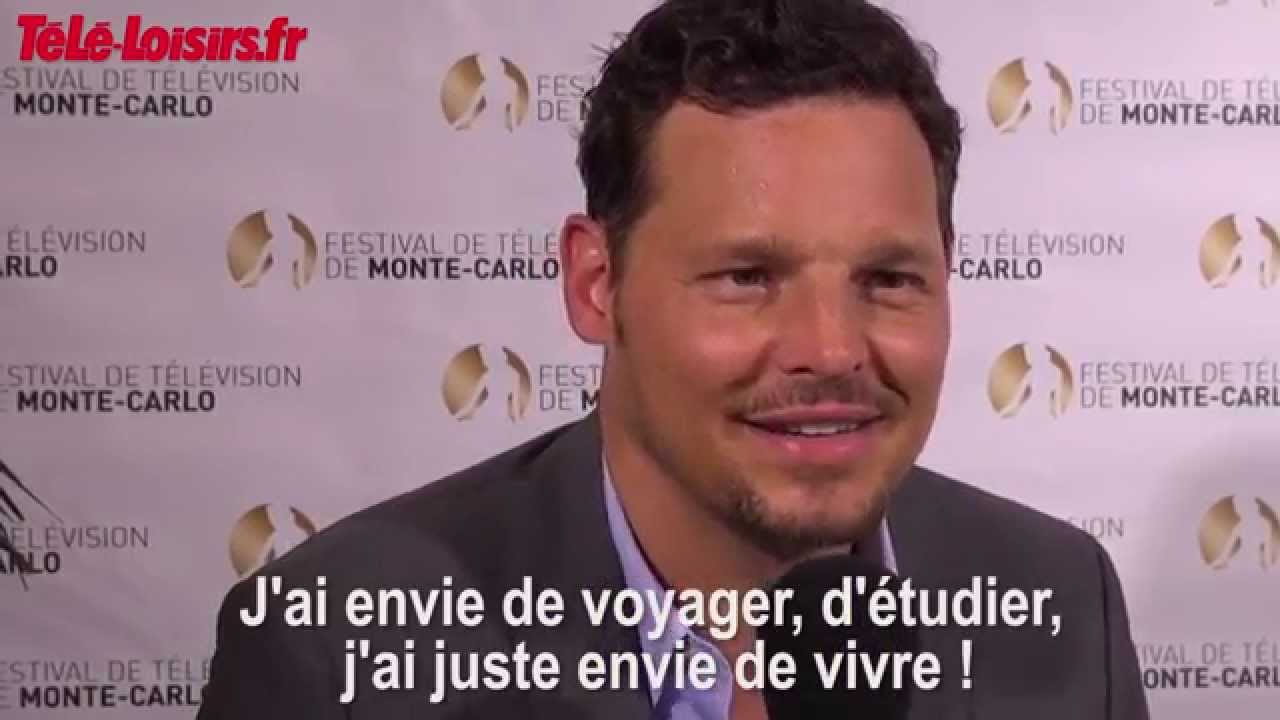 Justin Chambers Télé-Loisirs Interview - part 1