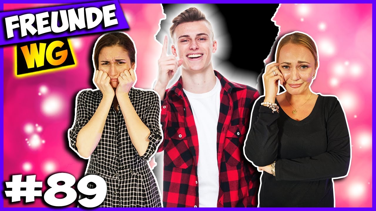 RIESEN LIEBESCHAOS BEI MERLE & LIZ! | Freunde WG #89