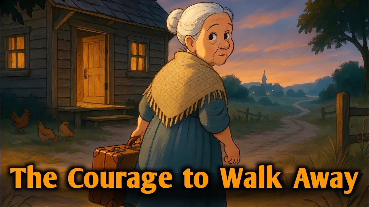 A Life-Changing Motivational Story | The Courage to Walk Away | Learn English with Stories