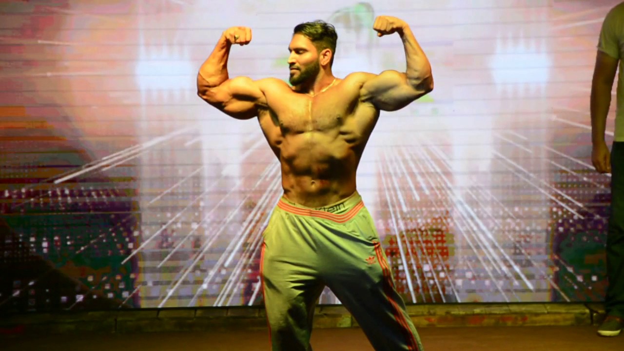 Mian Sajjad Best Performance in Pak Champions Physique 2017
