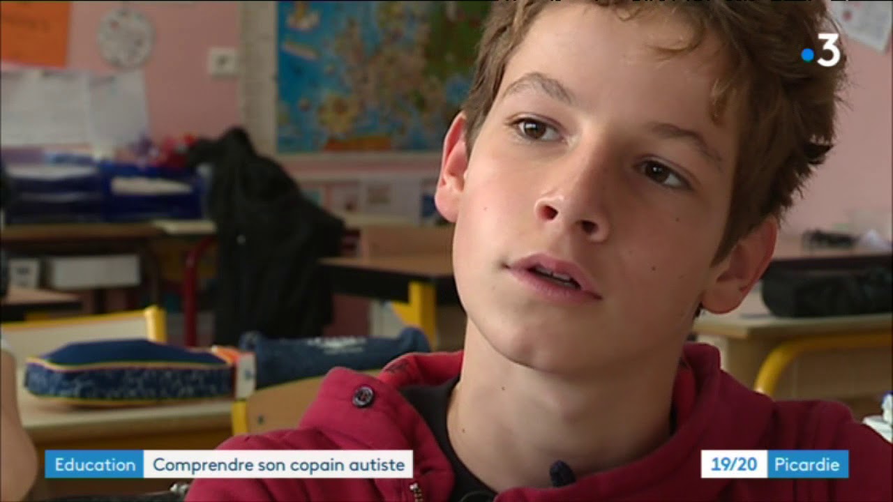 À Abbeville, comprendre son copain autiste à l'école