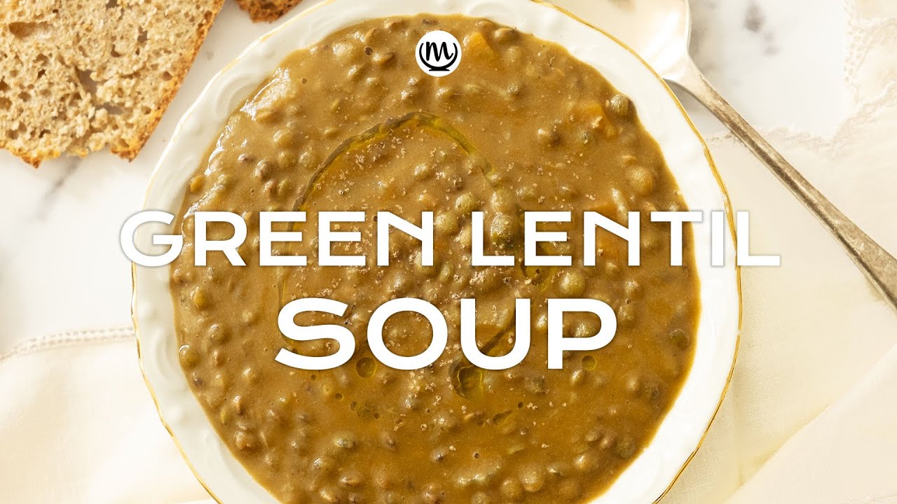Green Lentil Soup