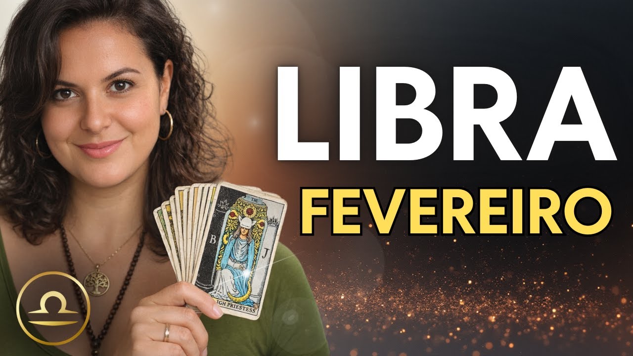 LIBRA | TAROT FEVEREIRO 2026 — Relacionamentos, escolhas e verdade