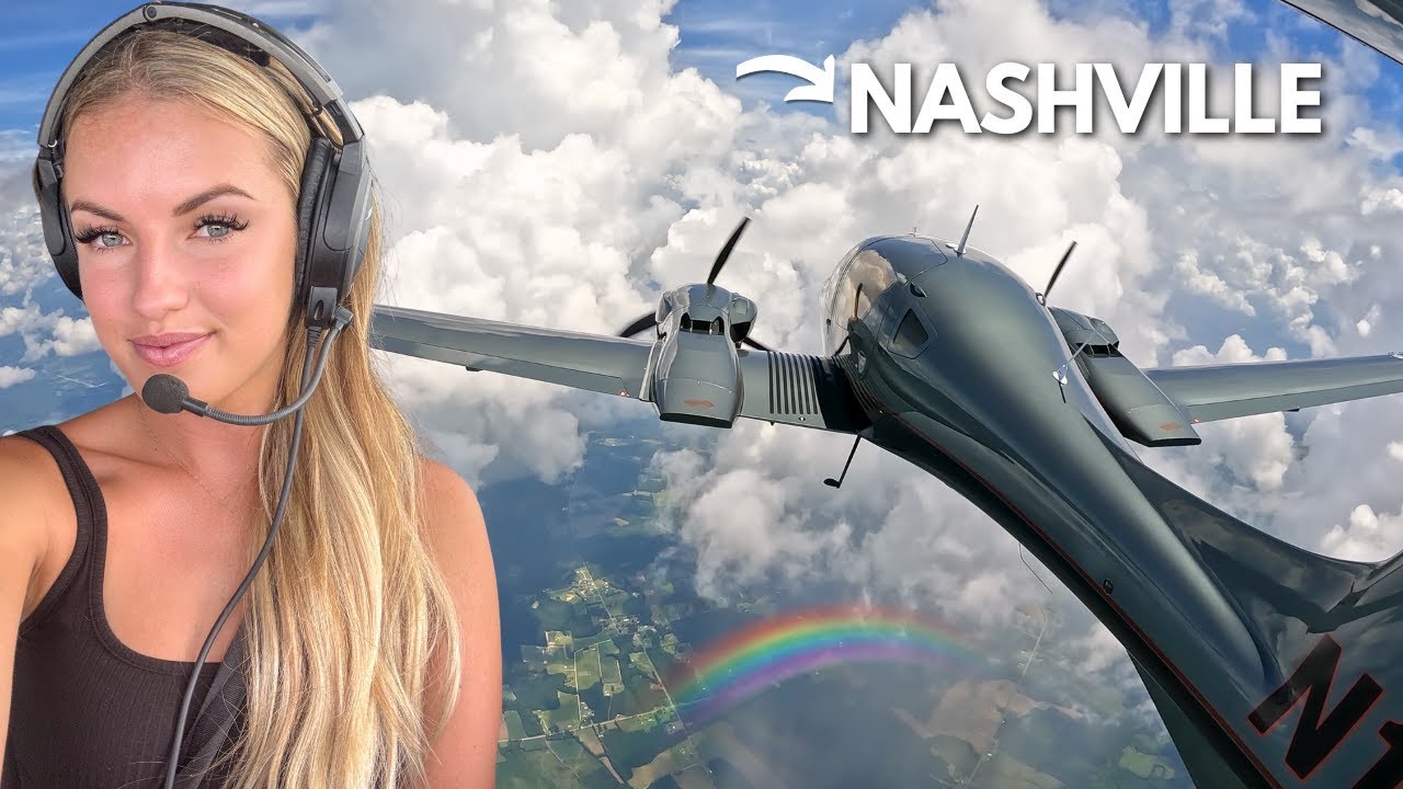 Flying THAT DA62 to the World's Biggest Airshow - OSHKOSH
