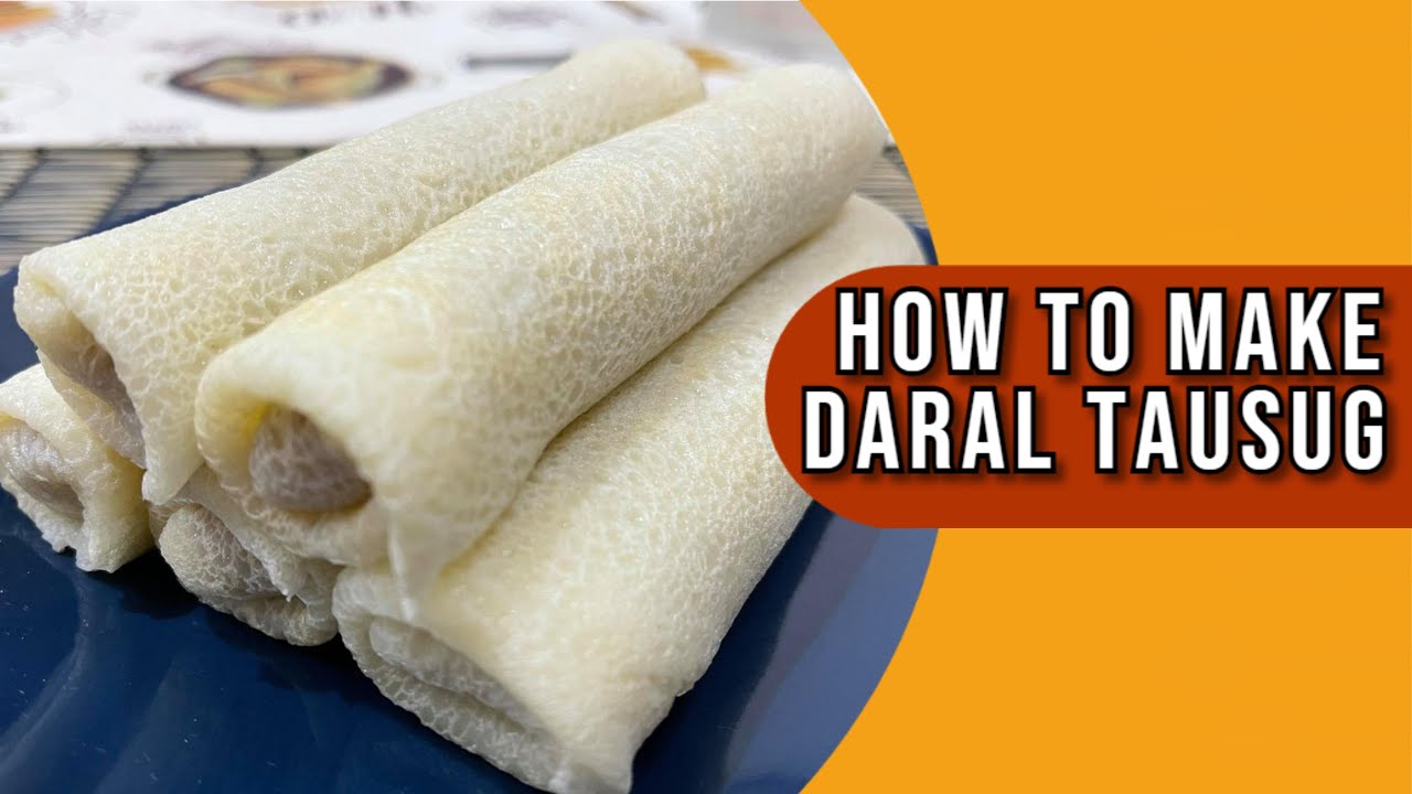 HOW TO MAKE DARAL TAUSUG BANG BANG