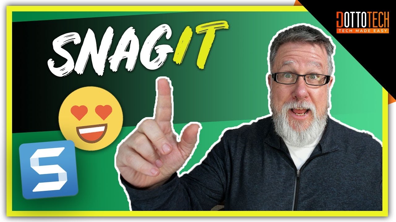 Snagit — лучший инструмент для захвата экрана