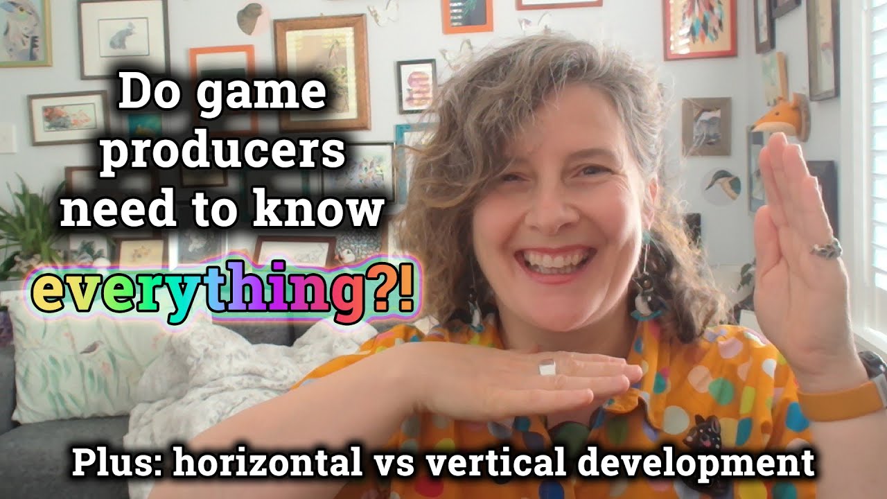 How to be a good game producer for a genre/discipline you don’t know