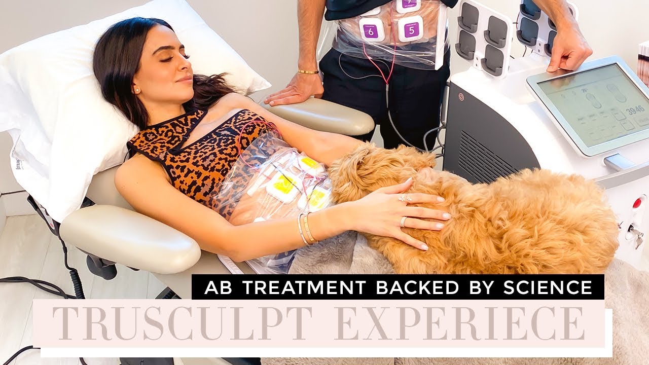 Muscle Stimulator - TruSculpt Flex Review | Dr Mona Vand