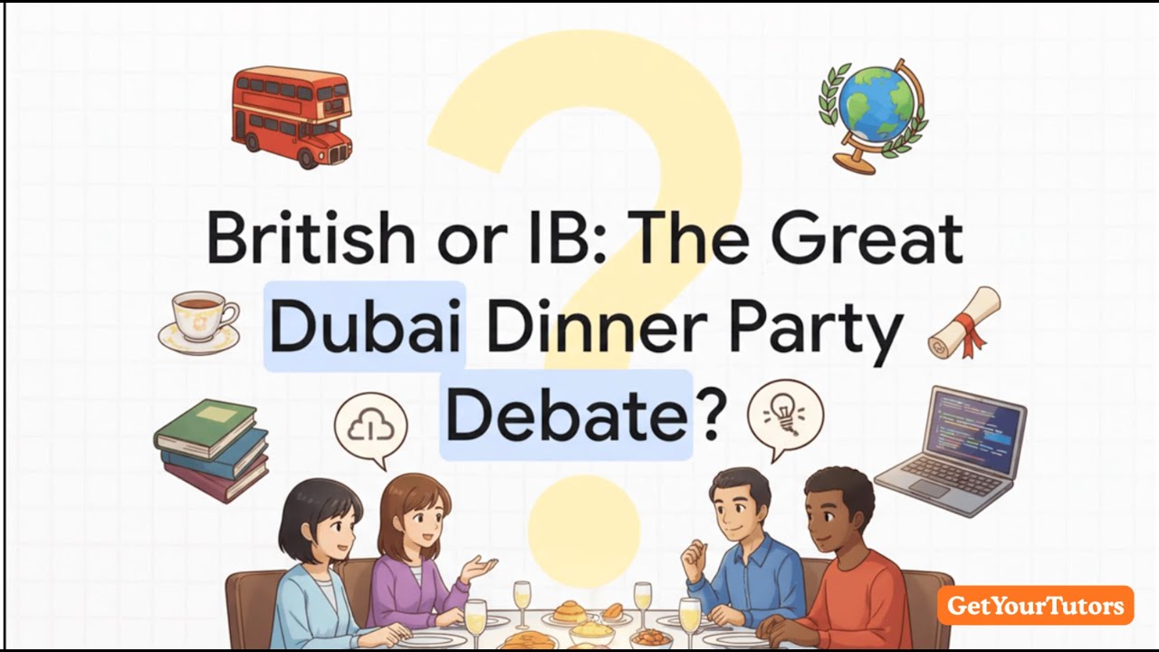 The "Hybrid" School Model: Why Dubai Parents Mix British & IB