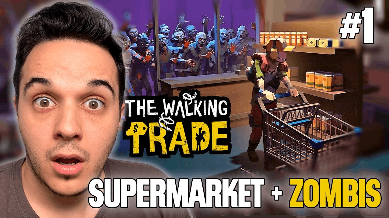 SUPERMARKET PERO CON ZOMBIS | The Waking Trade #1 |  Nenitoo