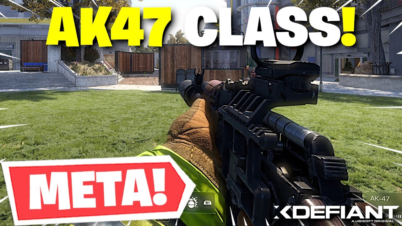XDefiant - The AK47 Is The META Weapon RIGHT NOW! AK CLASS SETUP! (47-15 Gameplay)