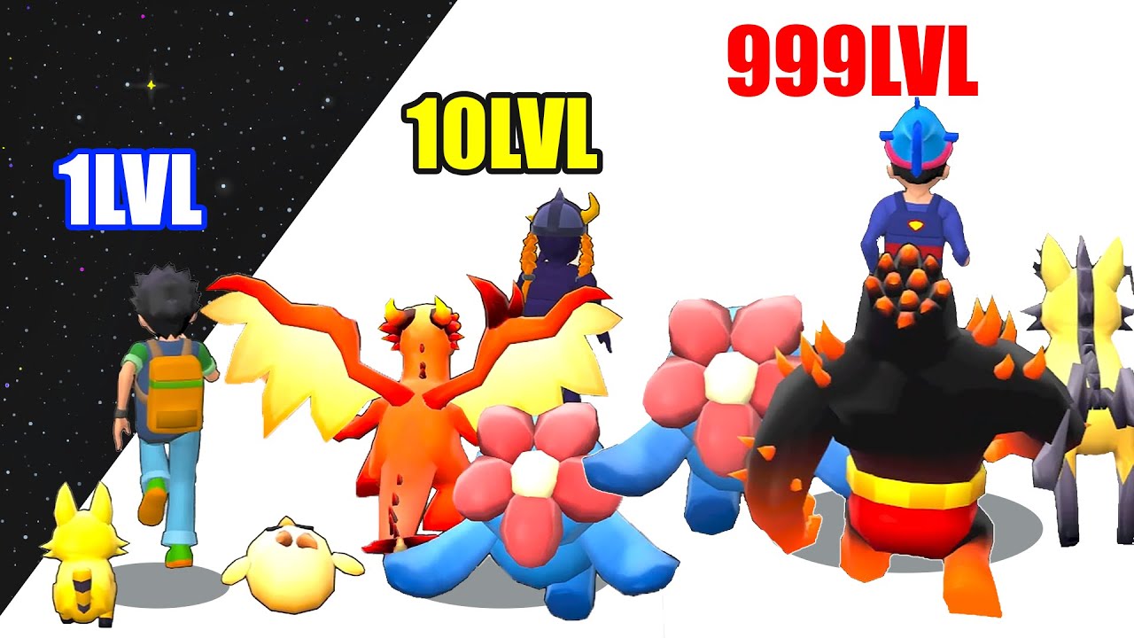 MAX LEVEL in Monster Squad Rush (Gameplay)