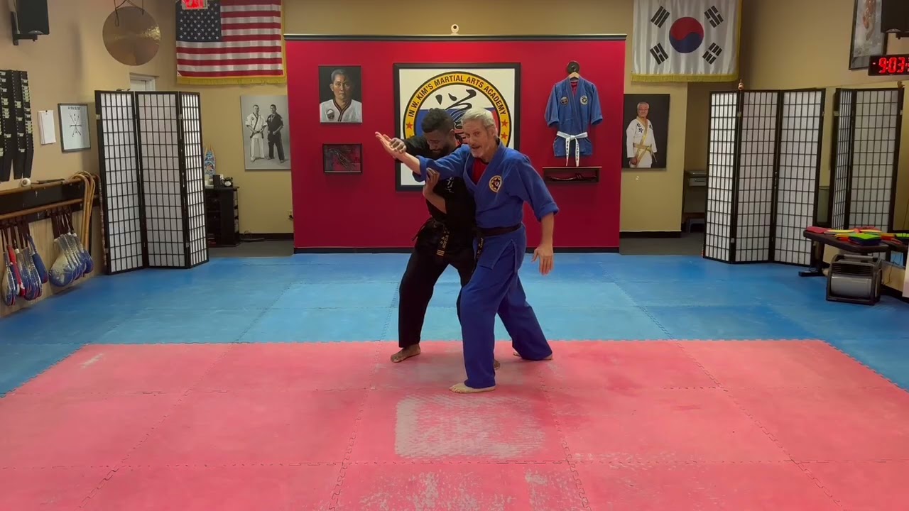 Advanced Counters Arm Lock Shoulder Throw - Sin Moo Ryong Moo Kwan