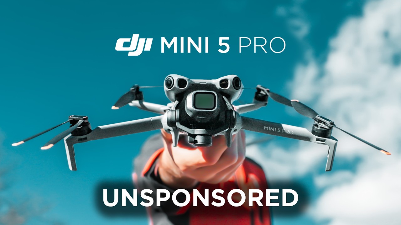 DJI Mini 5 Pro спустя 6 месяцев (то, о чём вам никто не расскажет)