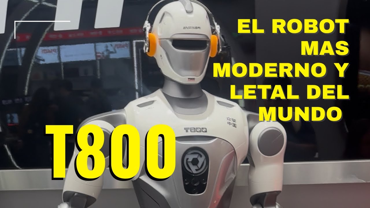 T800 el ROBOT más letal de CHINA