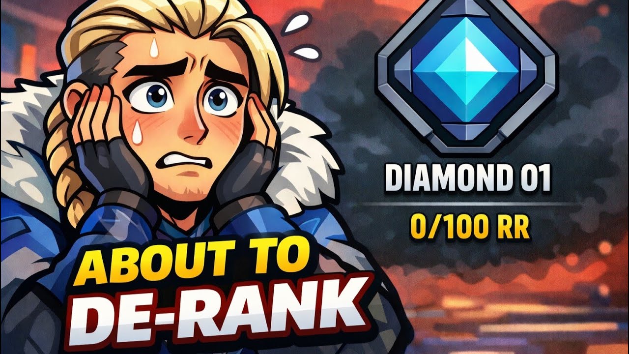 Gonna De-rank Today :D #valorant