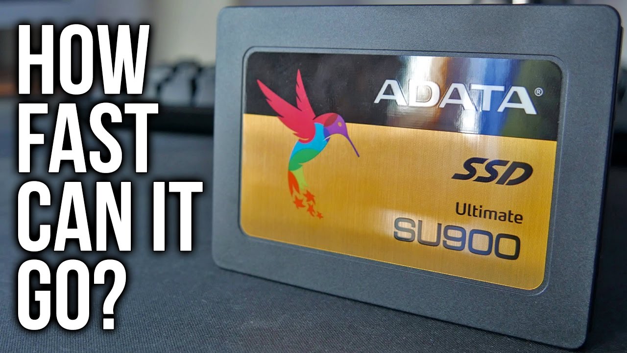 ADATA SU900 SSD Review - 3D MLC NAND Flash On The Rise