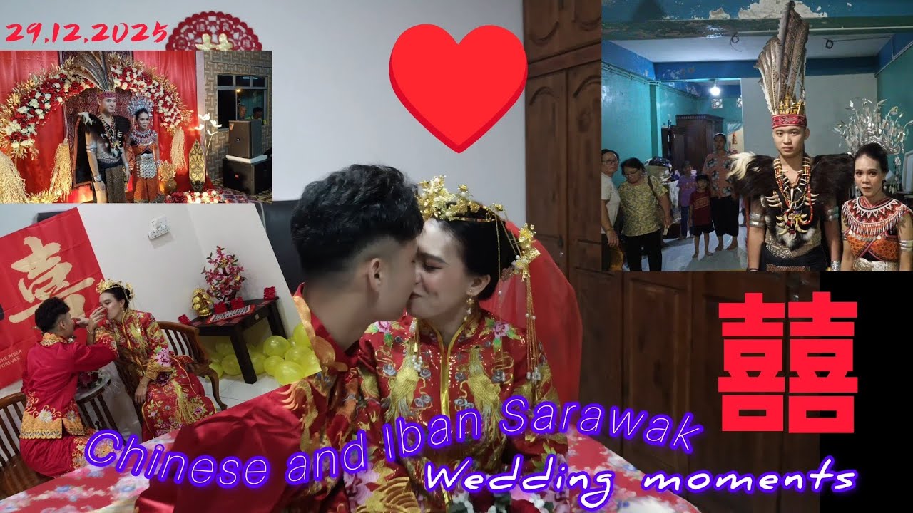 Betong Sarawak. Wedding moments. Daniel Lim and Geranting P.236