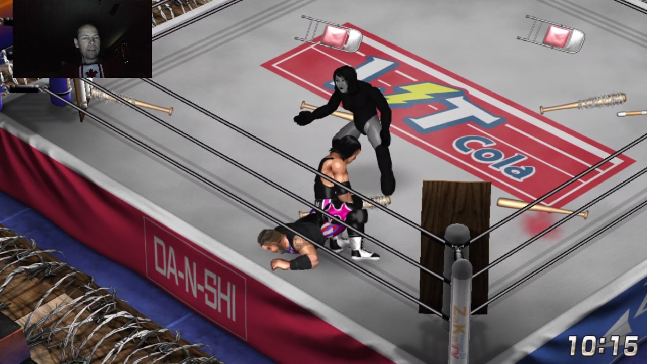 Bret Hart - 7 - Kevin Owens _ year in the making