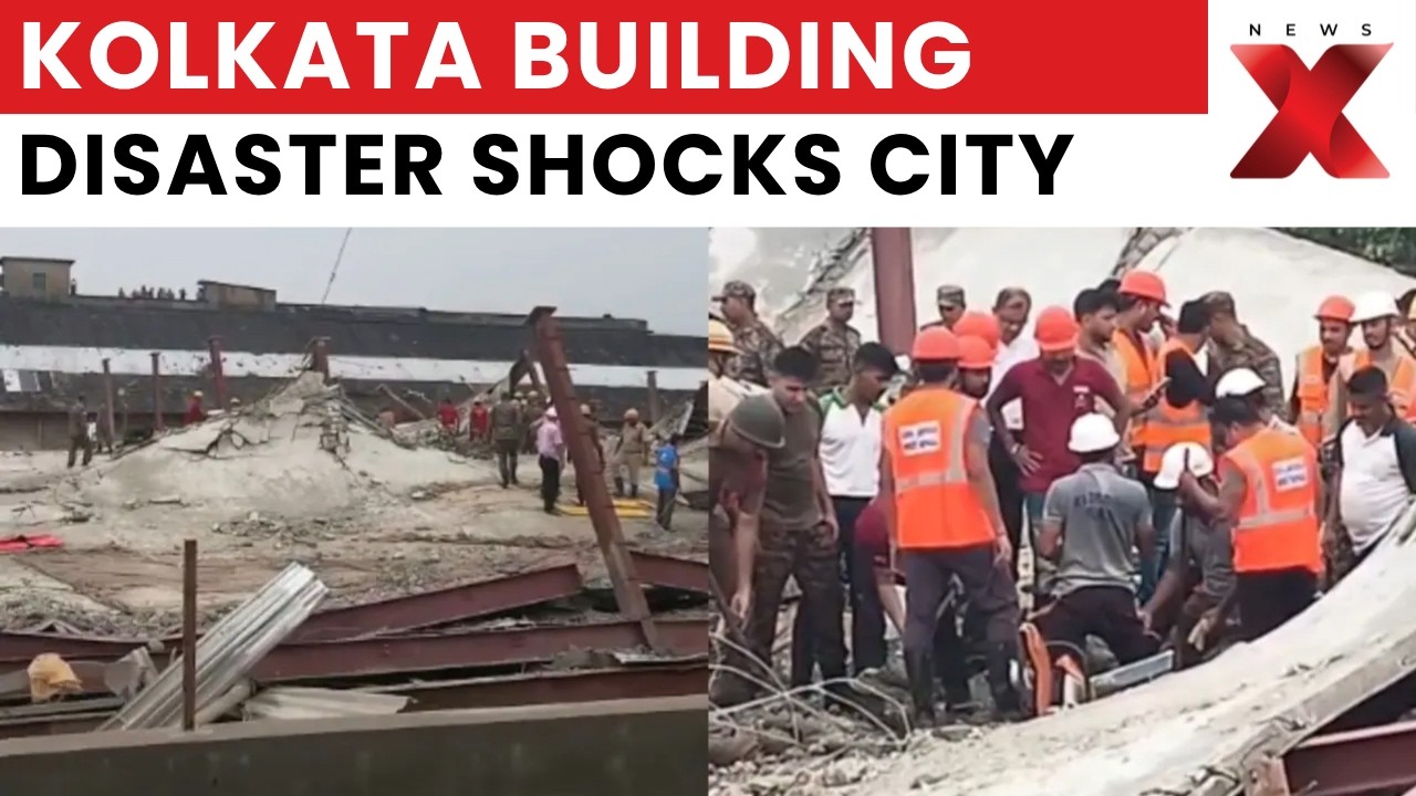 Taratala Warehouse Collapse: Death Toll Rises To 11 In Kolkata Tragedy | NewsX