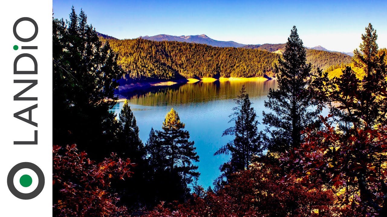 Land for Sale in California : 58 Acres on Trinity Lake bordering National Forest • LANDiO