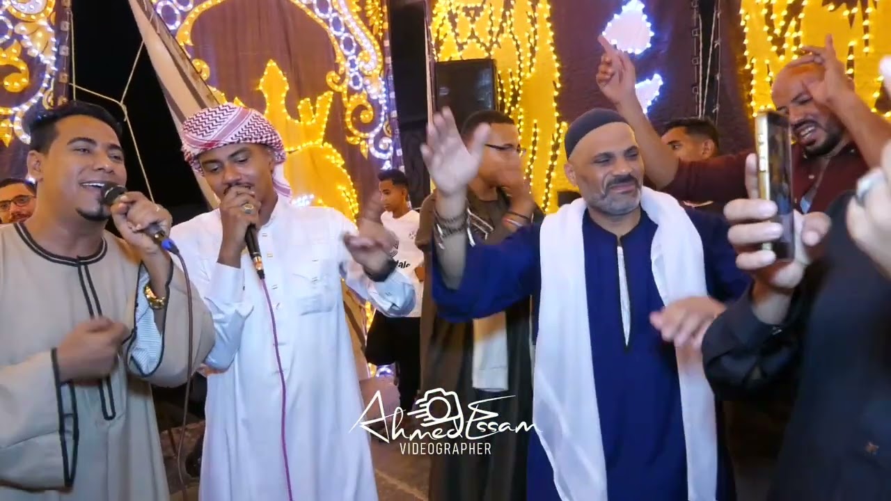 يا 100 خساره على اللى حب ولا طالش غزال الصعيد محمد الاسمر و محمد أبوزهره فرحه أولاد الخطيب مليونيه ا