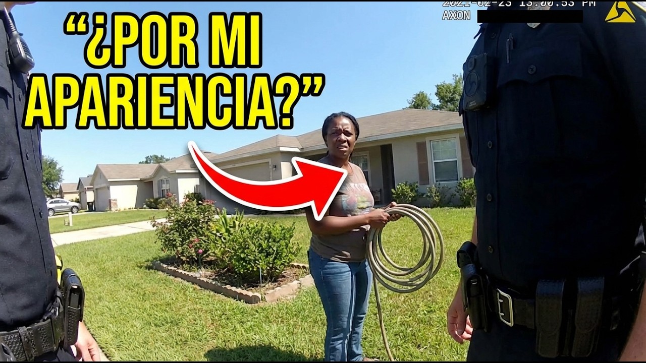 Policía racista arresta a jueza negra fuera de su casa — la ciudad paga $750K