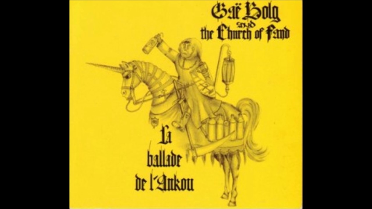 Gae Bolg & The Church of Fand - La Meute