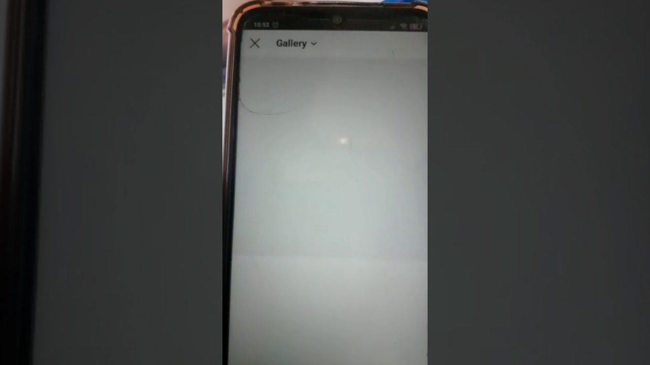 Como concertar erro do Instagram?, n&atilde;o consigo postar nada no feed & a c&acirc;mera/galeria n&atilde;o funciona