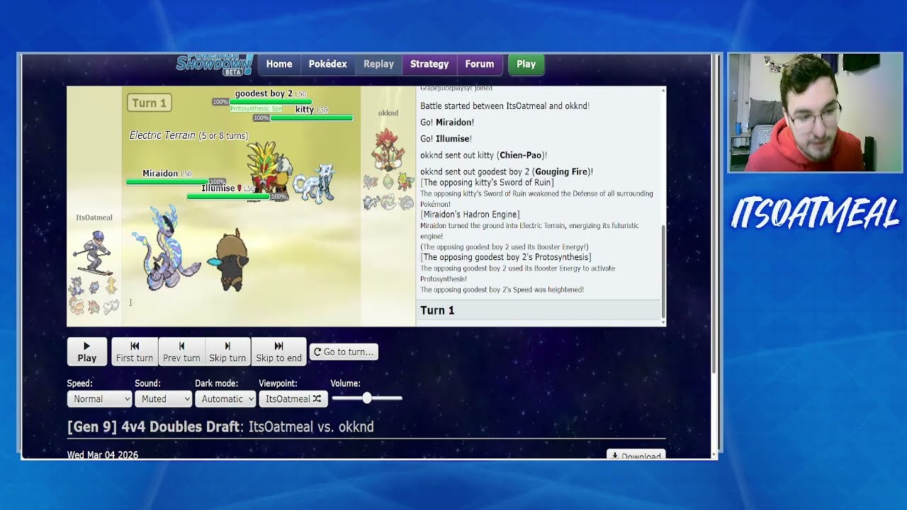 Illumise the Charmer - GJDL Week 4 vs OkkND