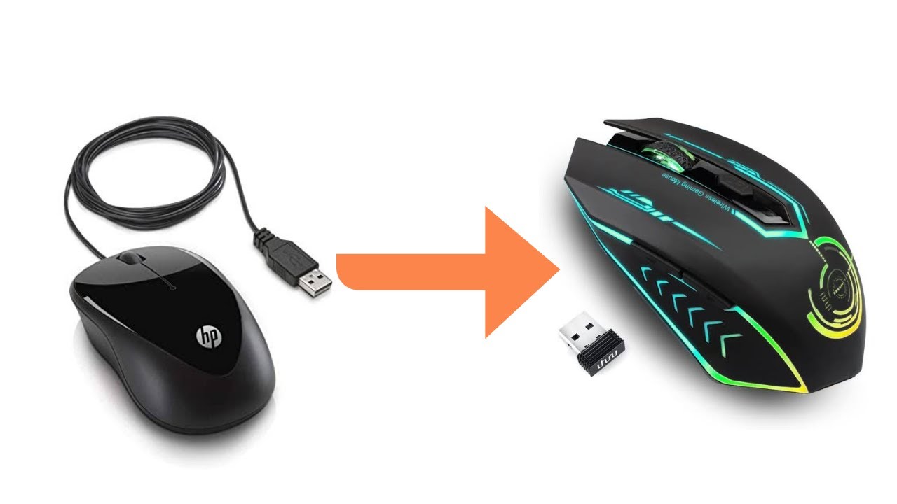 HOW TO MAKE WIRELESS MOUSE AT HOME|best games 2021