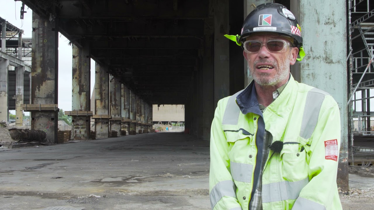 Ferrybridge 'C' Power Station Chimneys and Boiler House Blowdown - August 2021 (In-depth interviews)