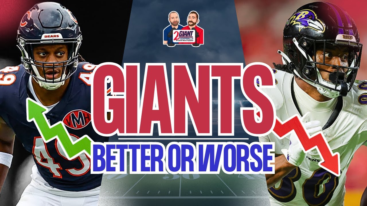 Giants Better or Worse After Free Agency? LIVE