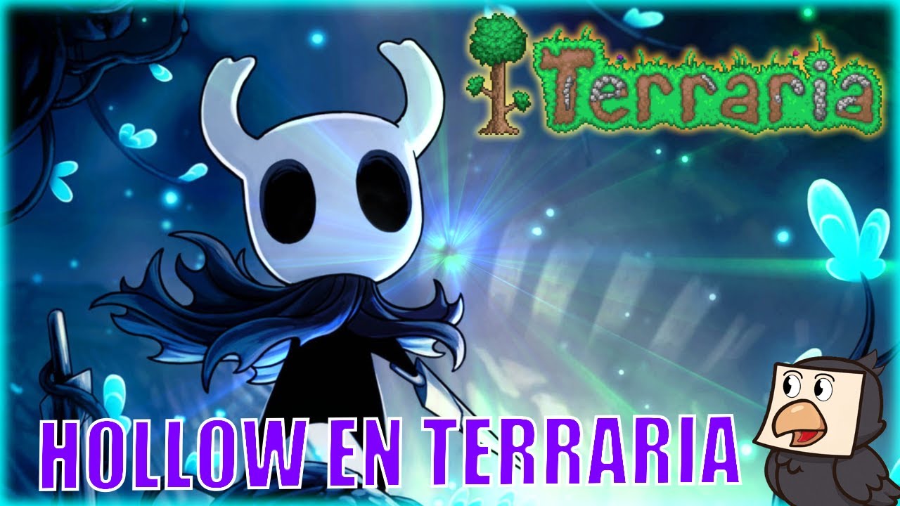 HOLLOW KNIGHT EN TERRARIA