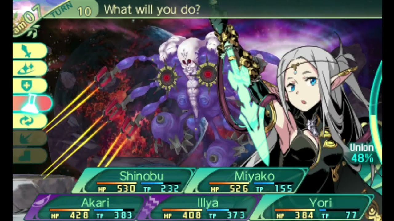 Etrian Odyssey V ~ Guild Diabolos vs Star Devourer (Advanced)