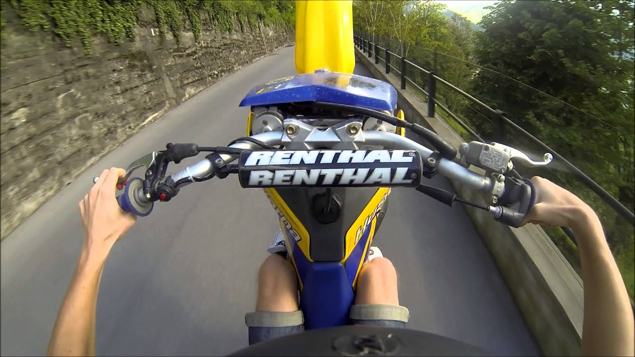 Wheelie Fail Husqvarna Wr 250 ( 2 stroke )