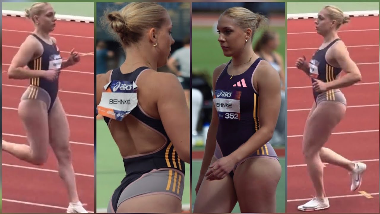 Lynn Behnke 🇳🇱 Dutch Sprinter’s Bold Shift to 100m & 200m