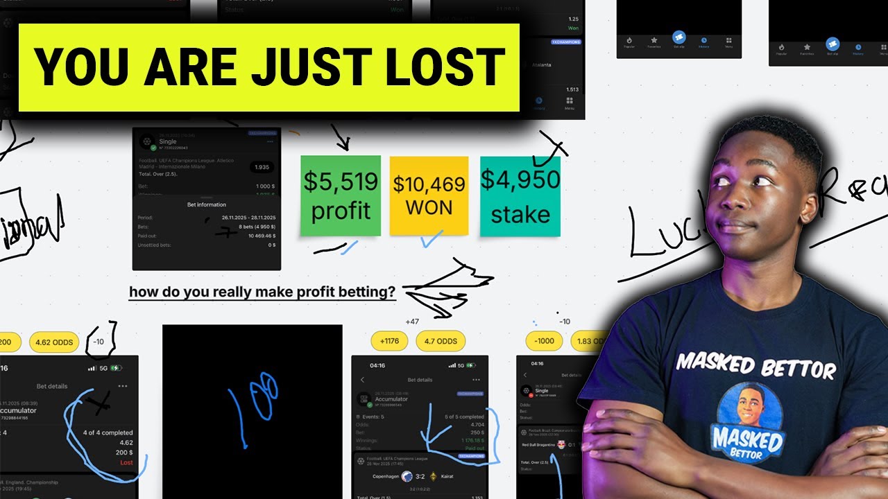 everybody has been to lying to you about football betting...