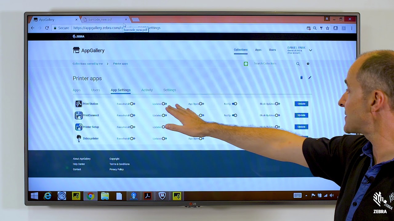 Zebra Mobility DNA: It&rsquo;s a Zebra Android&trade; Tool &ndash; AppGallery