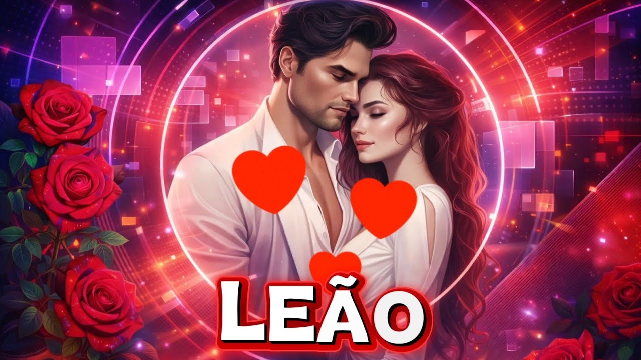 ♌️ LEÃO ELE(a) vai ficar aos seus PÉS! Está arrumando a própria vida e o motivo É VOCÊ!! 💌❤️🔮
