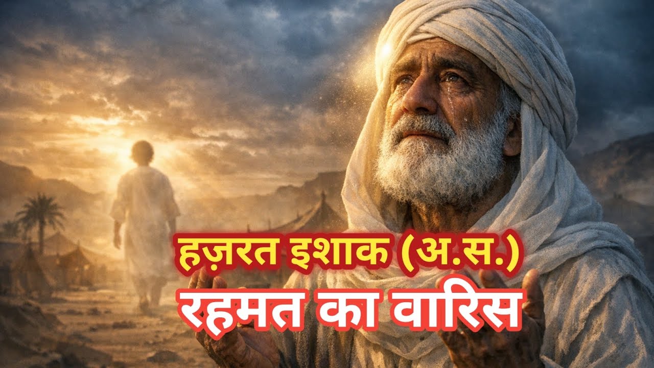 रहमत का वारिस |STORY OF PROPHET ISHAQ(A.S.) in Urdu/Hindi| Islamic Waqia| Urdu Stories