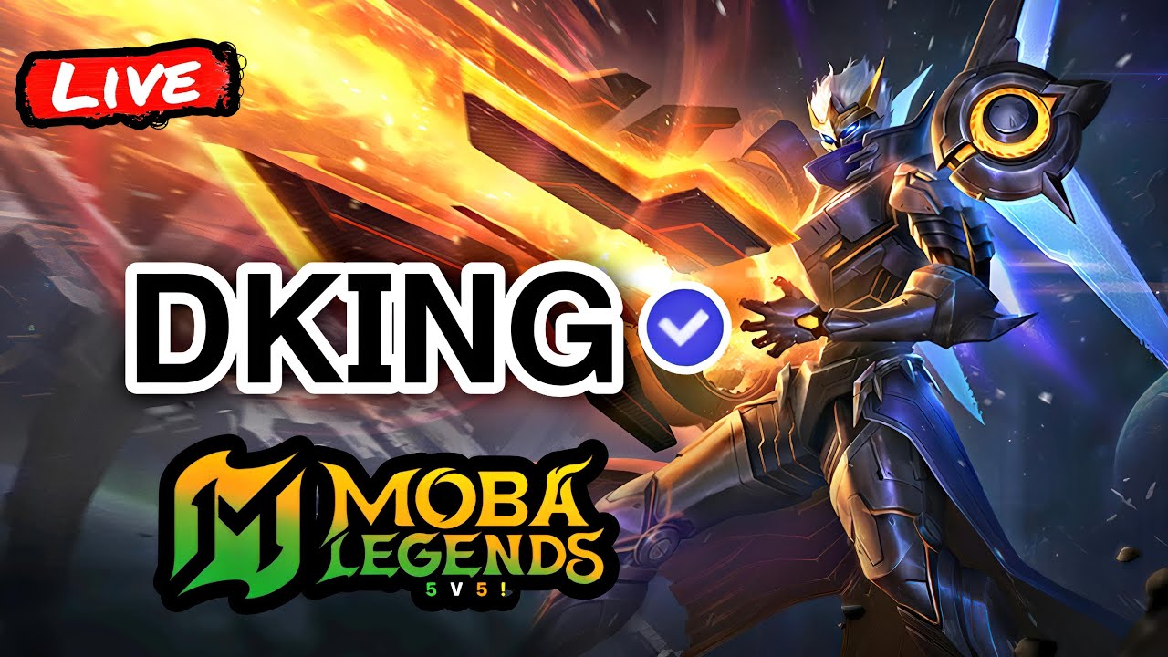 LIVE MOBA 5v5 | DKING 🔥 | Full Jungle Carry!