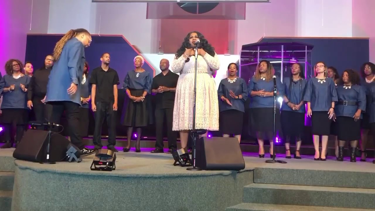 Kyla Jade smashing Calvary by Richard Smallwood!