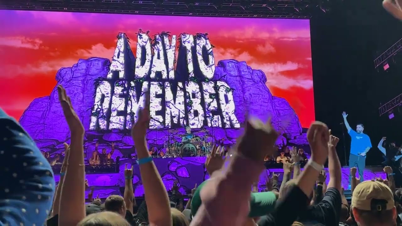 A Day to Remember - live at Isleta Amphitheater in Albuquerque [FULL SET] 10/26/25